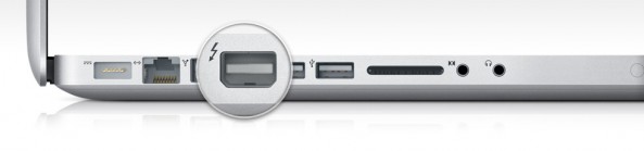 Thunderbolt port on Macbook