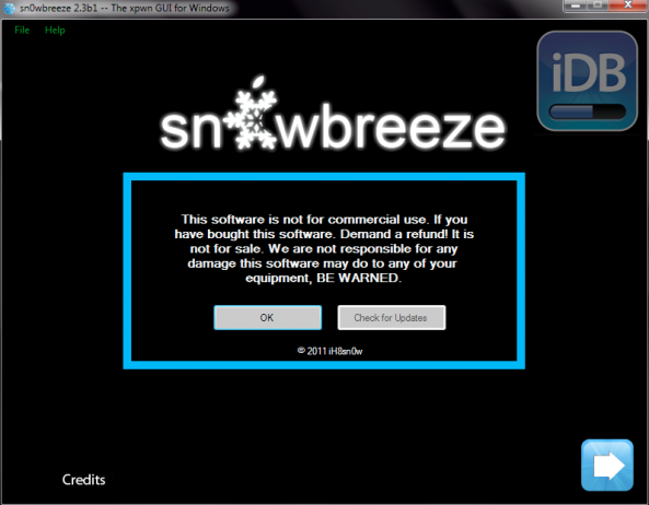 Sn0wbreeze 2.3