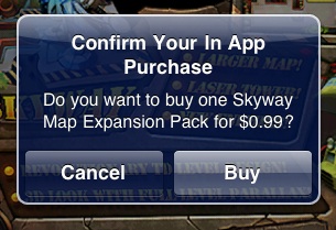 in app purchase