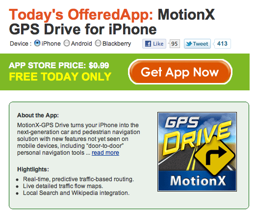OfferedApp offer