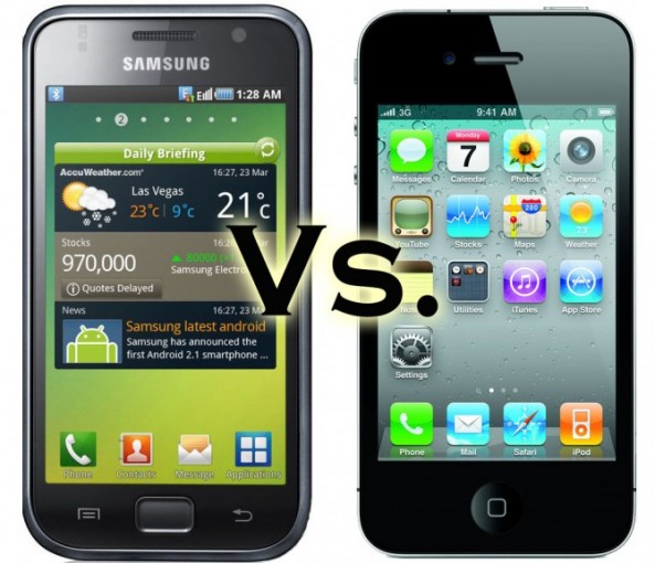 Samsung v.s iPhone