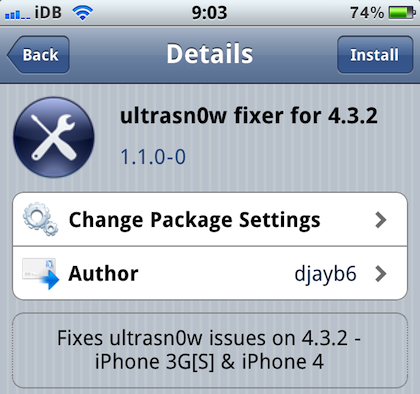 ultrasn0w fixer 4.3.2