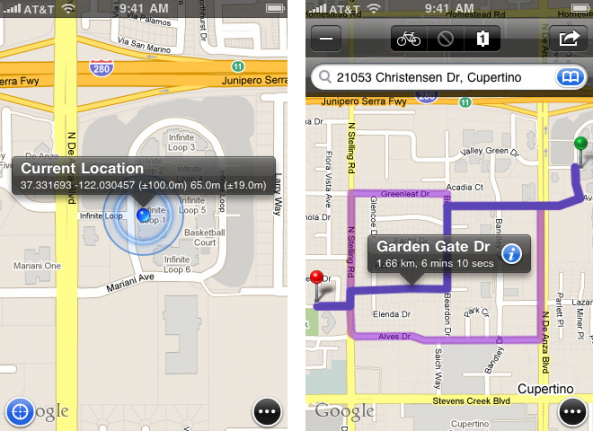 Maps+ Screens 1