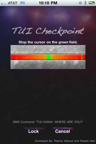 TUI CheckPoint