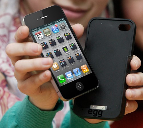 WiMAX iPhone 4 case