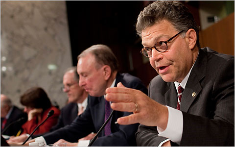 al franken hearing