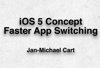 app switching concept