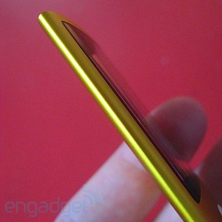 curved glass screen ipod nano