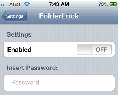folderlock header
