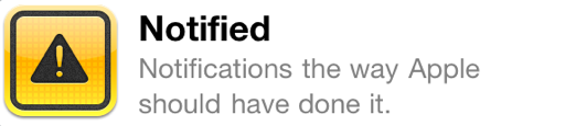 notified pro header