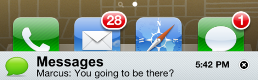 notified pro sms