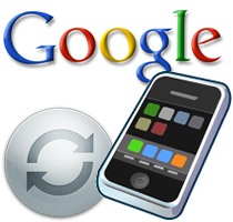 Google Sync iPhone