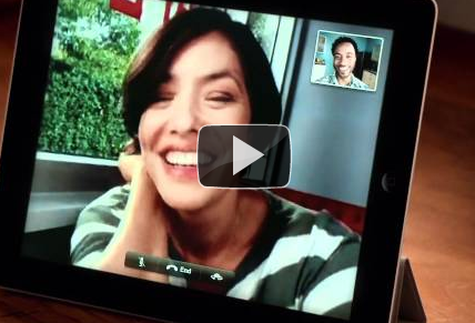 Now iPad TV Ad