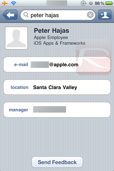 Peter Hajas at Apple