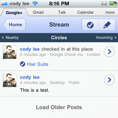 google plus ss