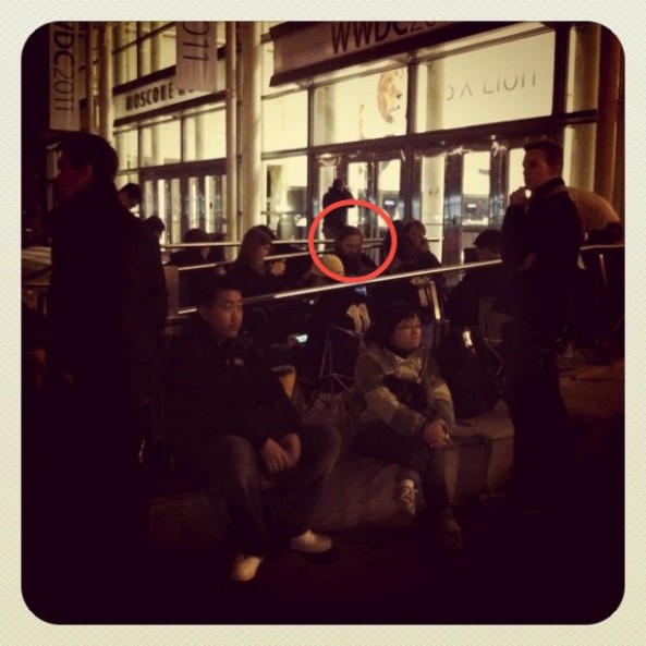 Saurik spotted at WWDC