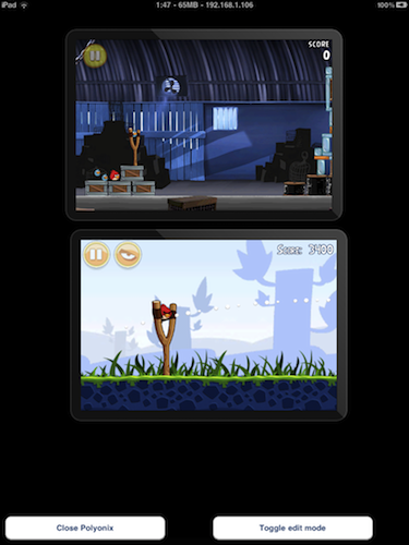 Two Apps at Once iPad