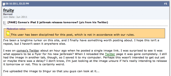banned from iFans