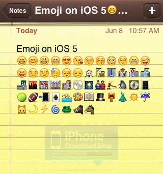 ������� ����� |||||| Emoji iphone