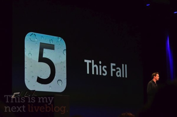 iOS 5 Fall