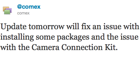 Camera Issue JailbreakMe Fix