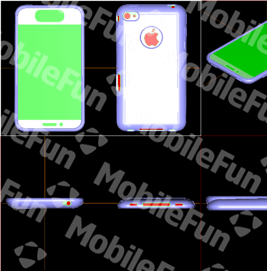 iPhone 5 Rumored Case
