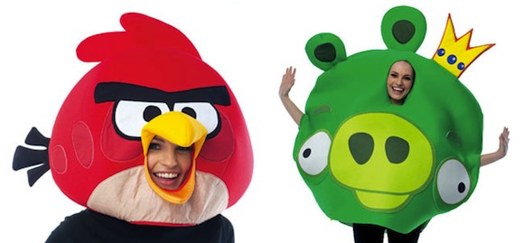 Angry Birds Costumes These Angry Birds Costumes Will Be a Hit for Halloween