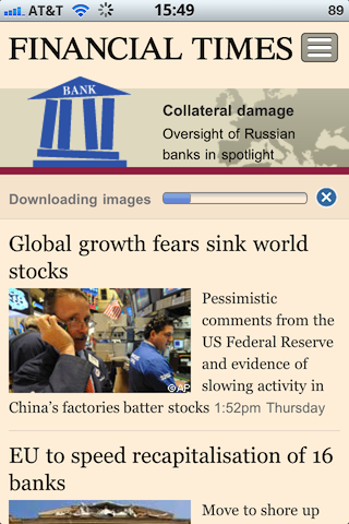 Financial Times Web App