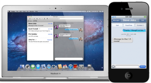iMessage and Lion