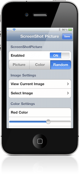 Screenshot Picture