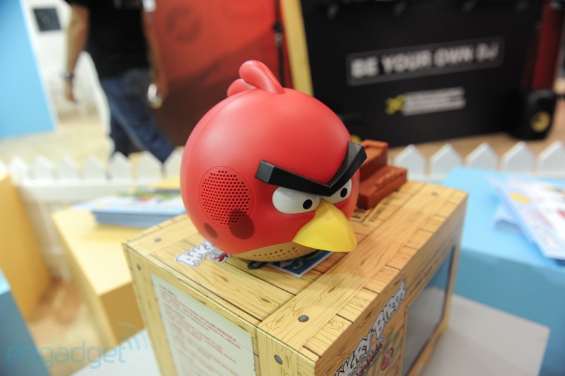  Angry Birds Speakers Are Angry, and Speakers