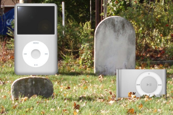 dead ipod classic and shuffle