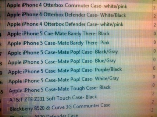 iphone 5 inventory