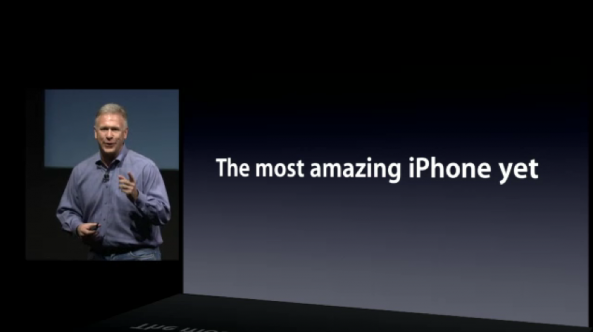 iPhone 4s schiller quote