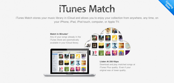 iTunes Match iTunes