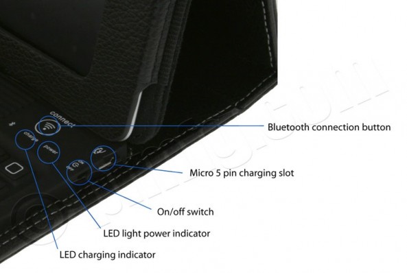 iPad 2 Case with Keyboard 2