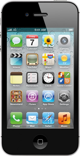 iPhone 4S black
