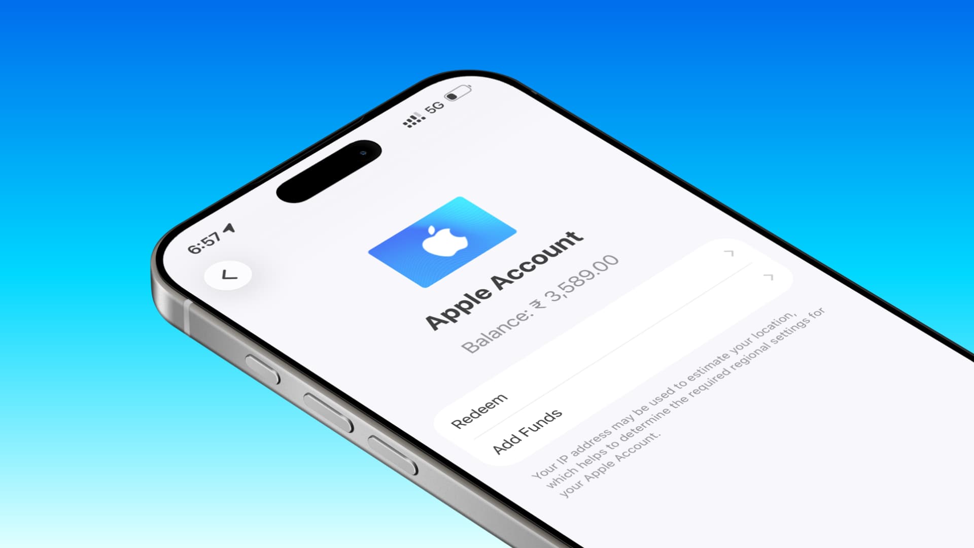 How to spend Apple Account balance to change App Store&hellip;