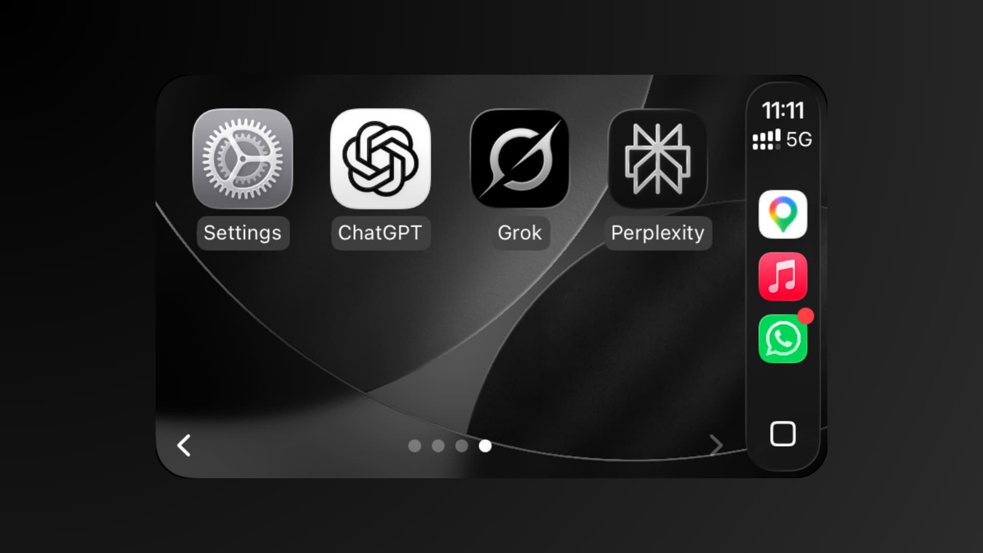 How to use ChatGPT, Grok, and AI voice apps in CarPlay