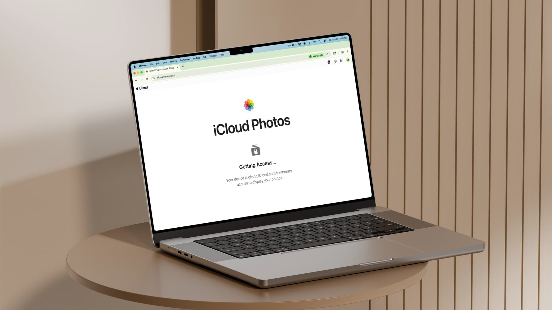 Fix: Unable to access iCloud Photos in a web browser
