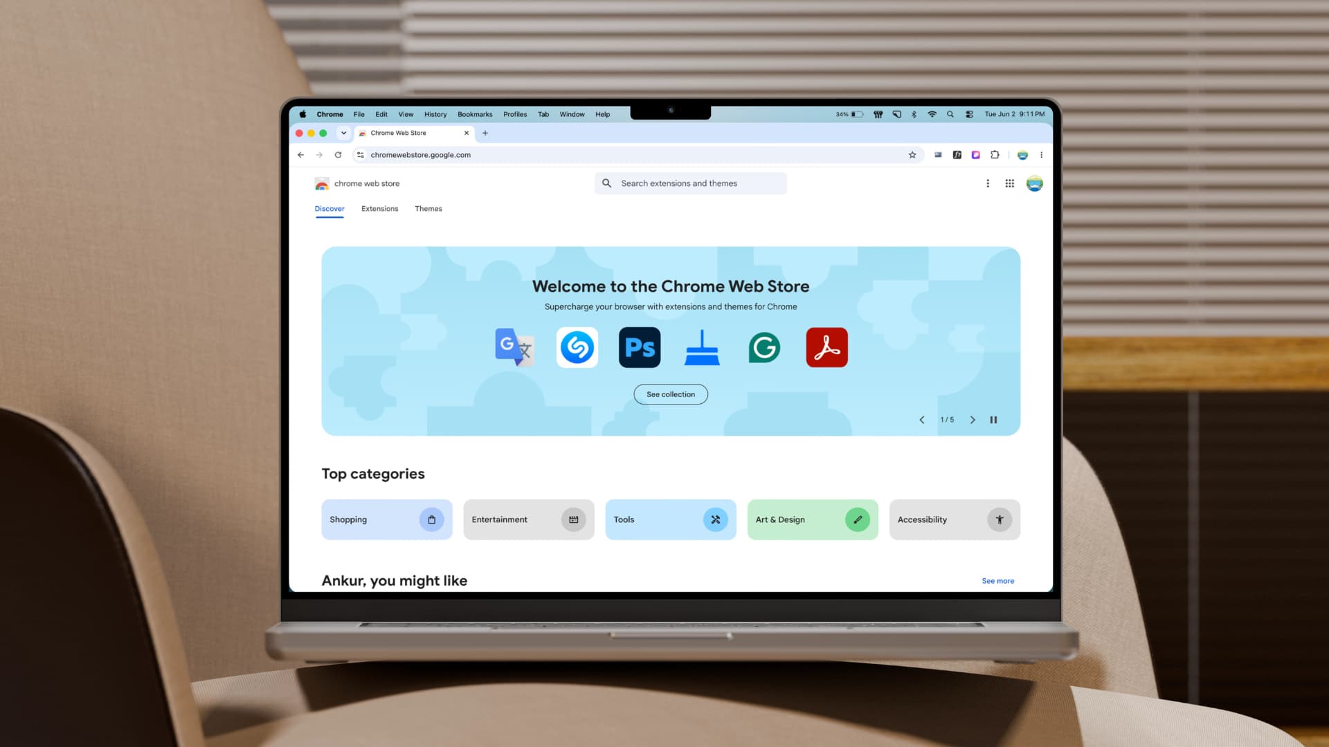 How to force Google Chrome to update installed extensions