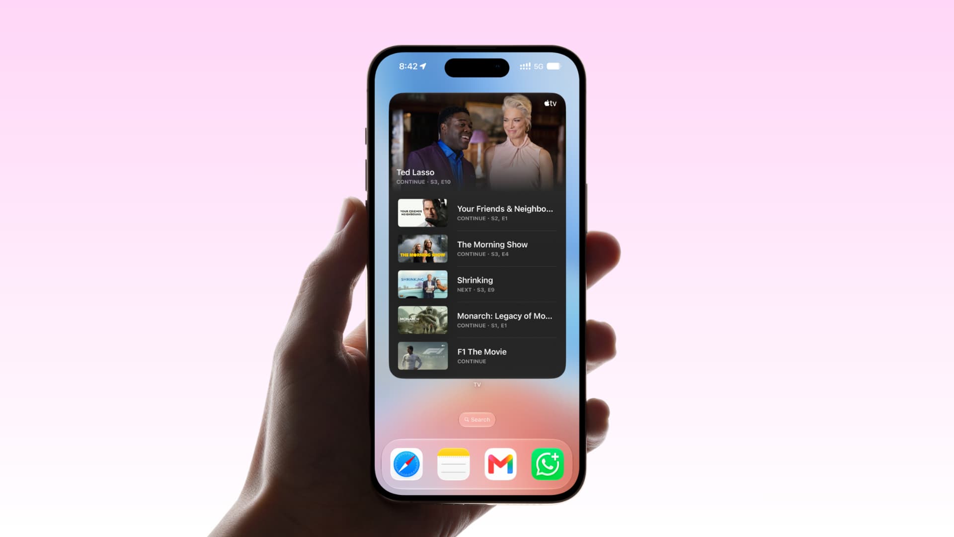 How to use extra-large widgets on iPhone, iPad, Mac