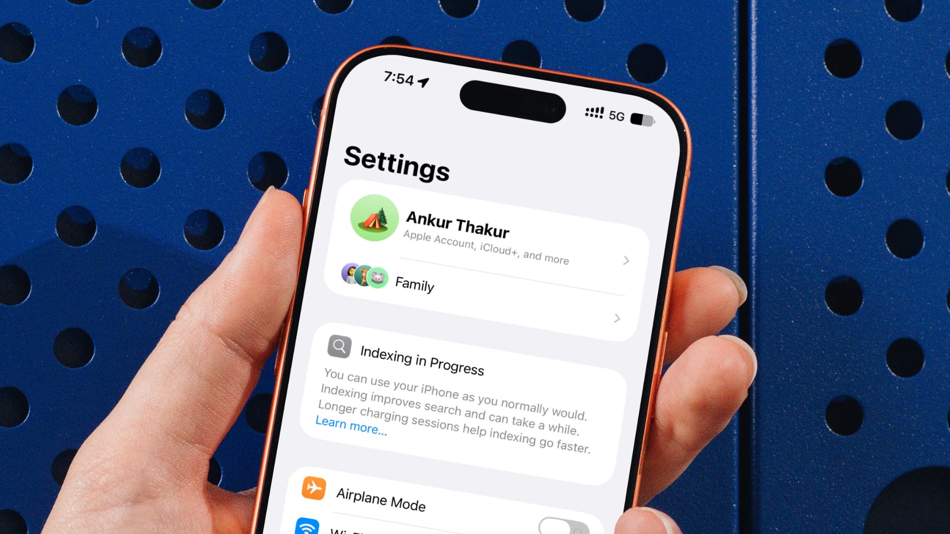 How to see iPhone ‘Indexing in Progress’ status in iOS 27