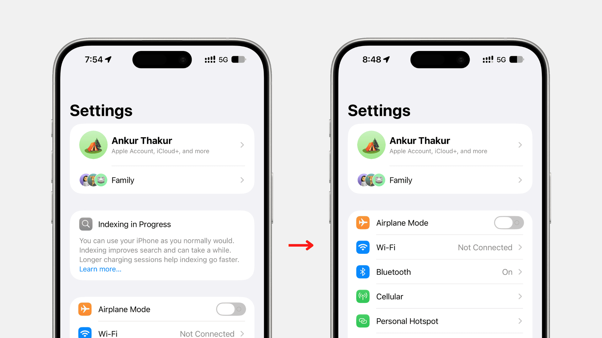 Fix iOS 27 stuck on “Indexing in Progress”