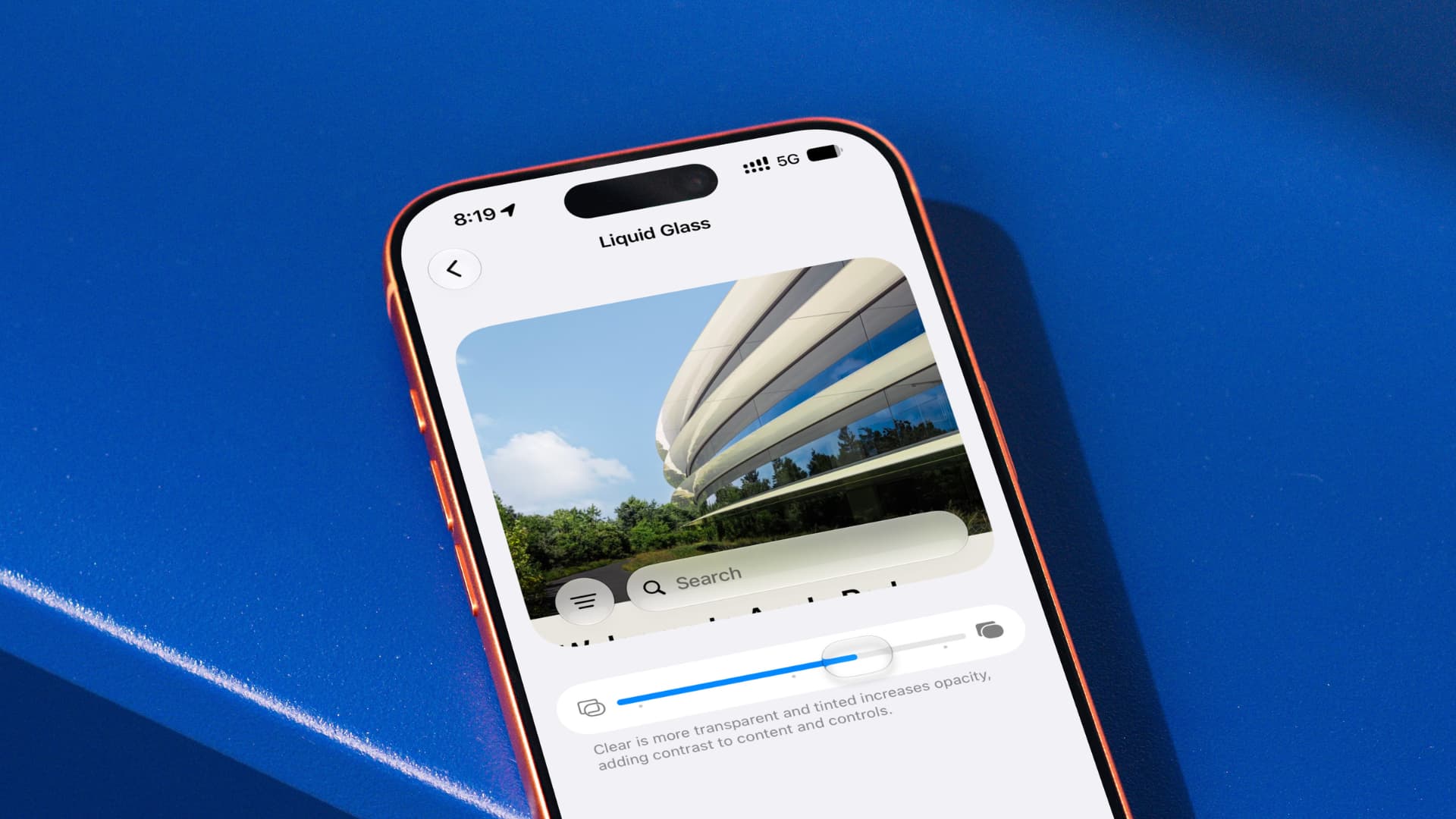 How to change the Liquid Glass level in iOS 27 & macOS 27