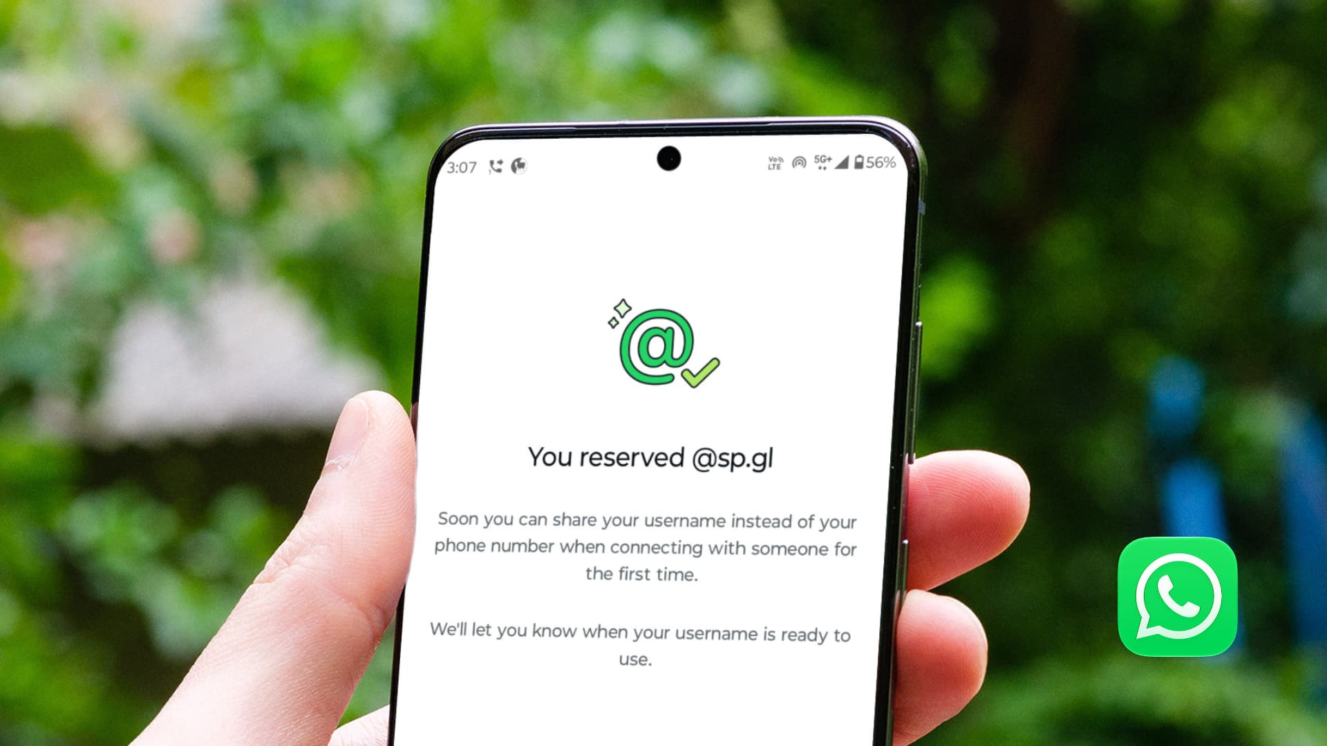 How to set your WhatsApp username on iPhone and Android