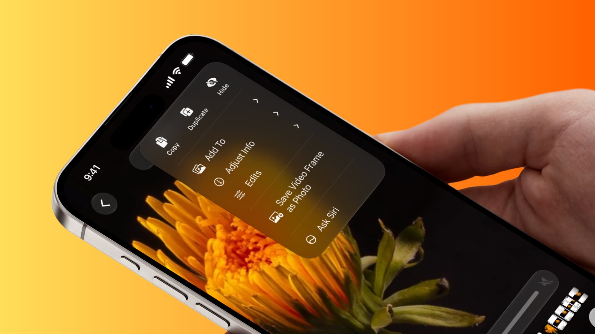 How to save a video frame as photo on iPhone, iPad, Mac