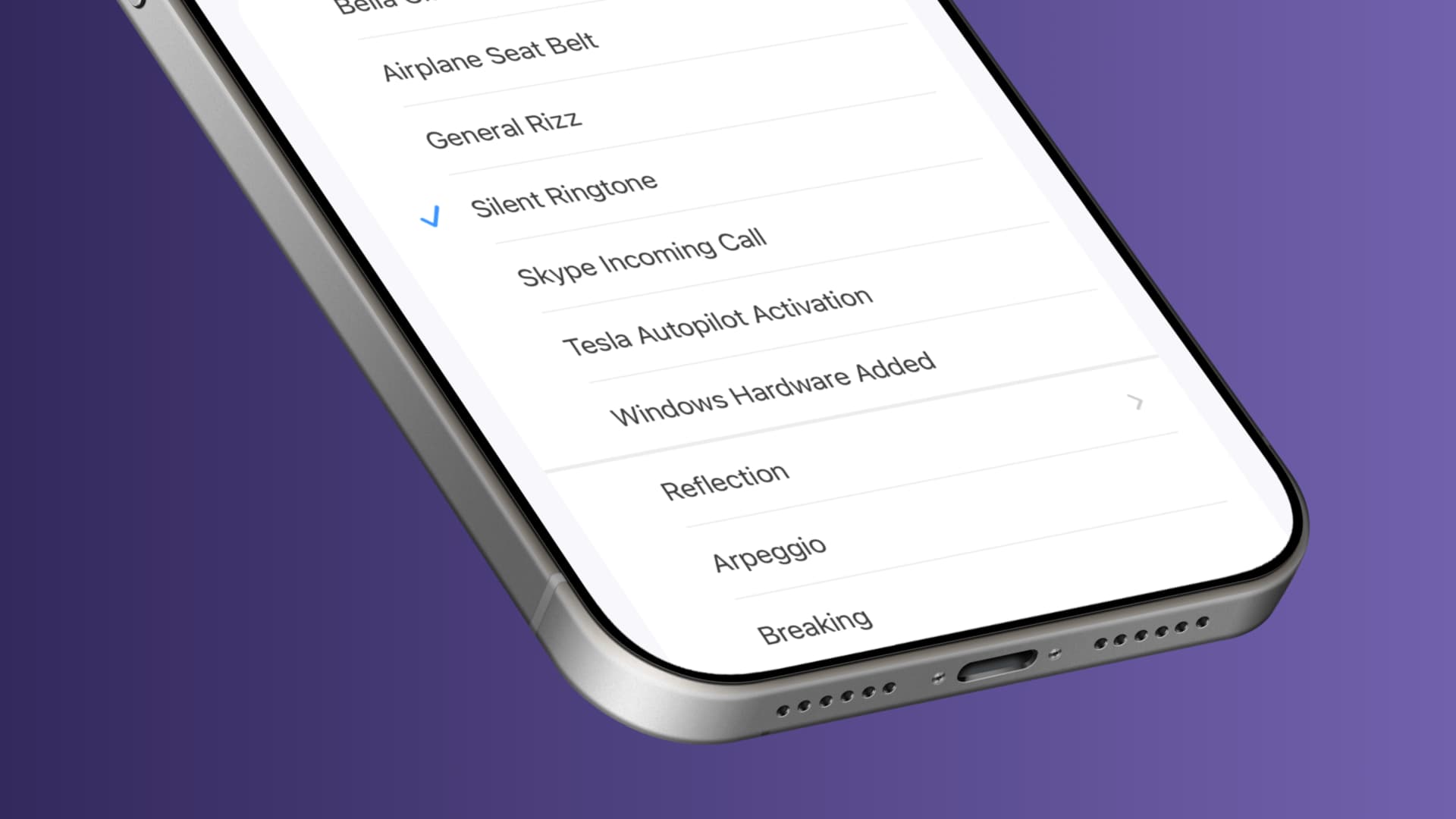 How and why to get a silent ringtone on your iPhone