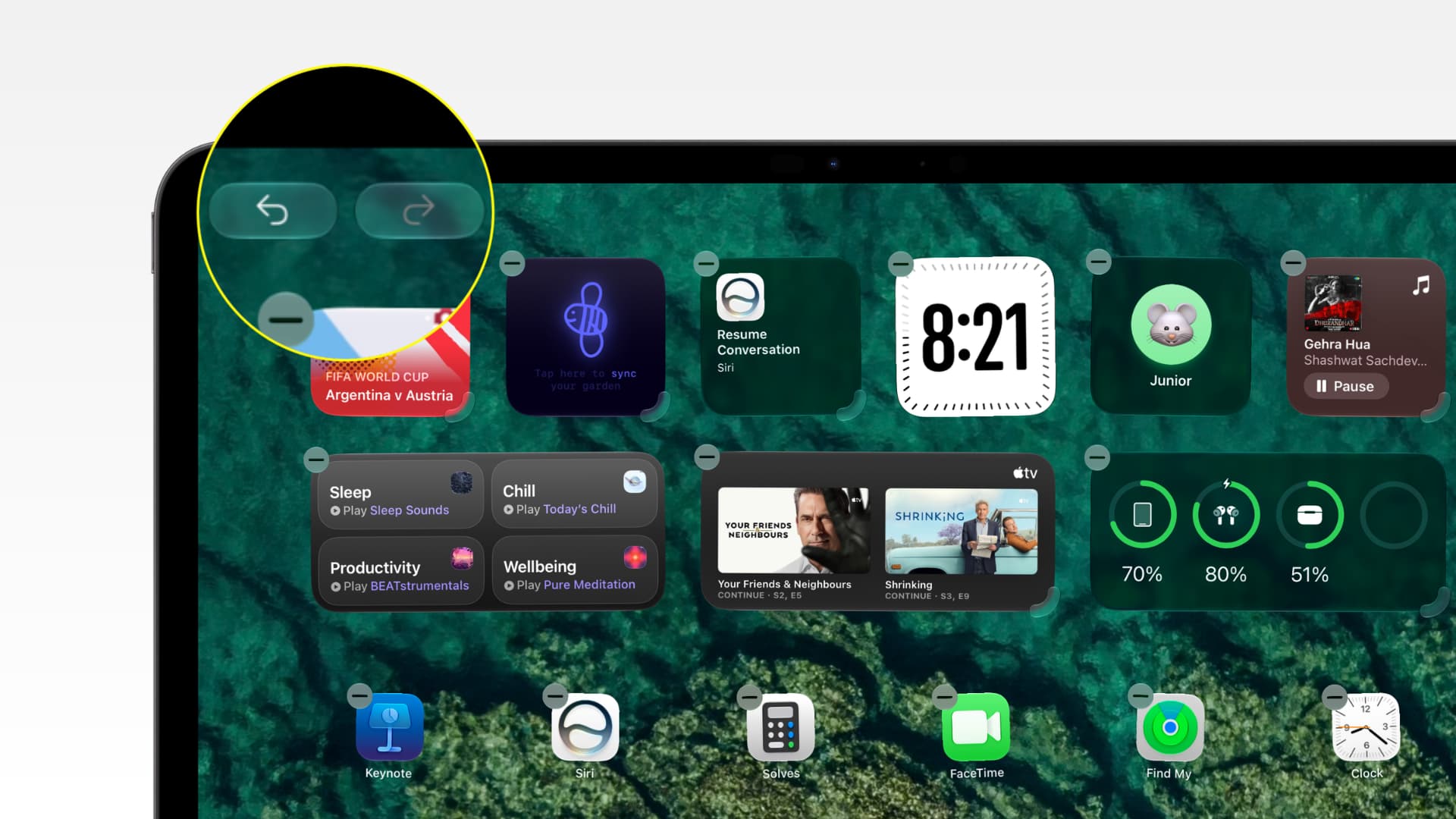 photo of How to undo or redo Home Screen changes in iPadOS 27 image