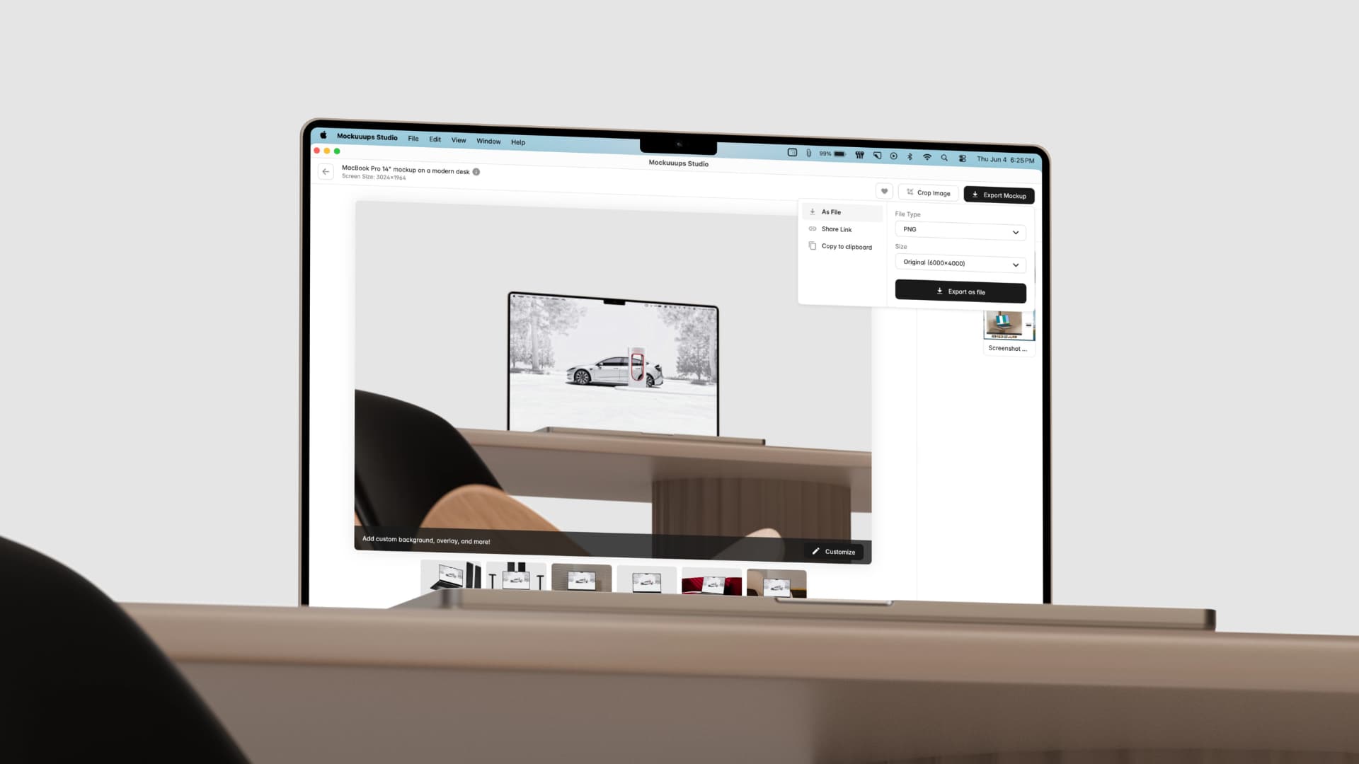 Fix Mac app not exporting a usable image or project file